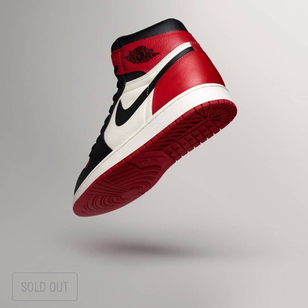 Nike Air Jordan – Red & White