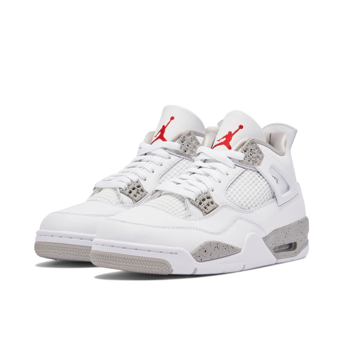 jordan retro 4 white