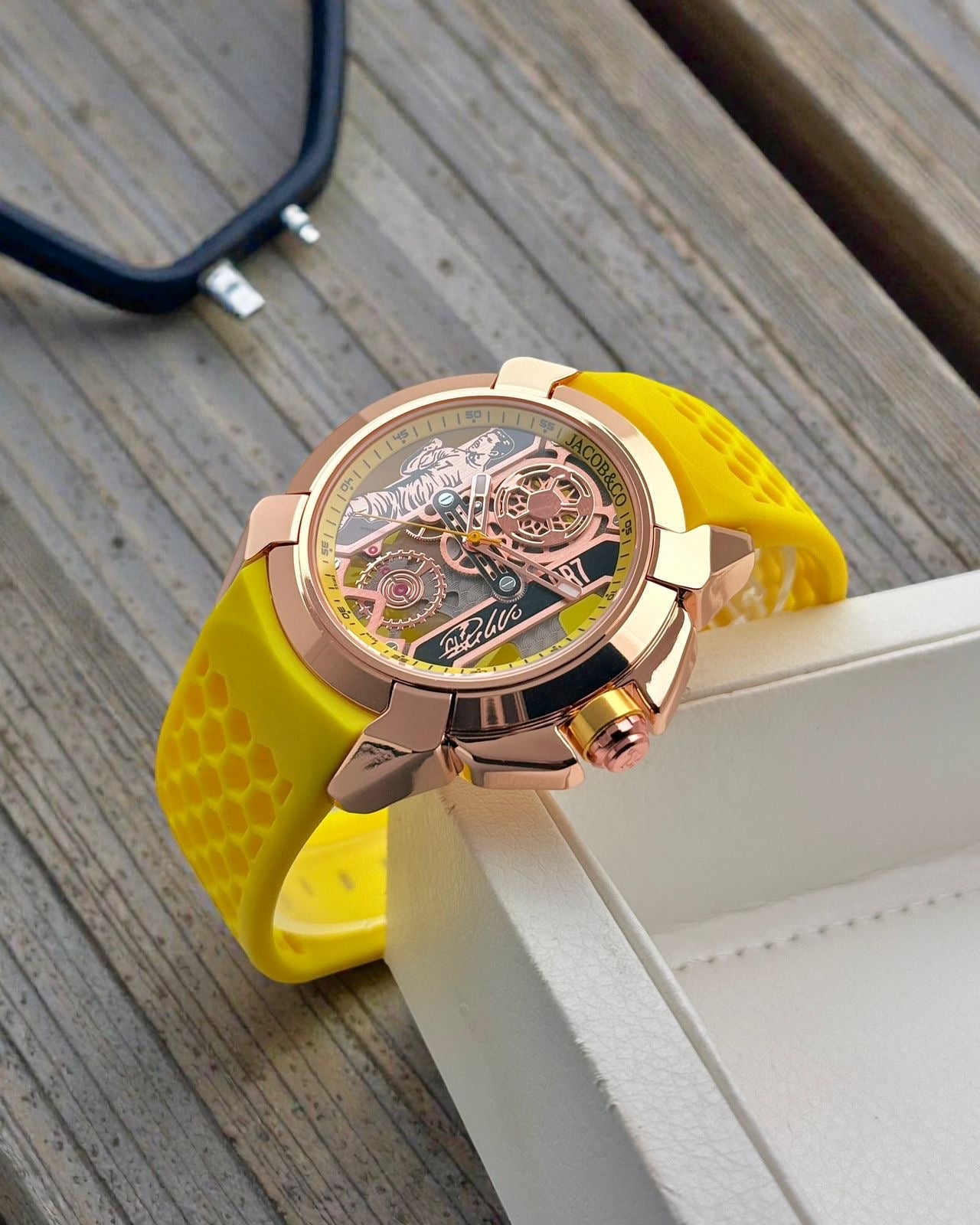 Jacob & Co. Epic X CR7 watch