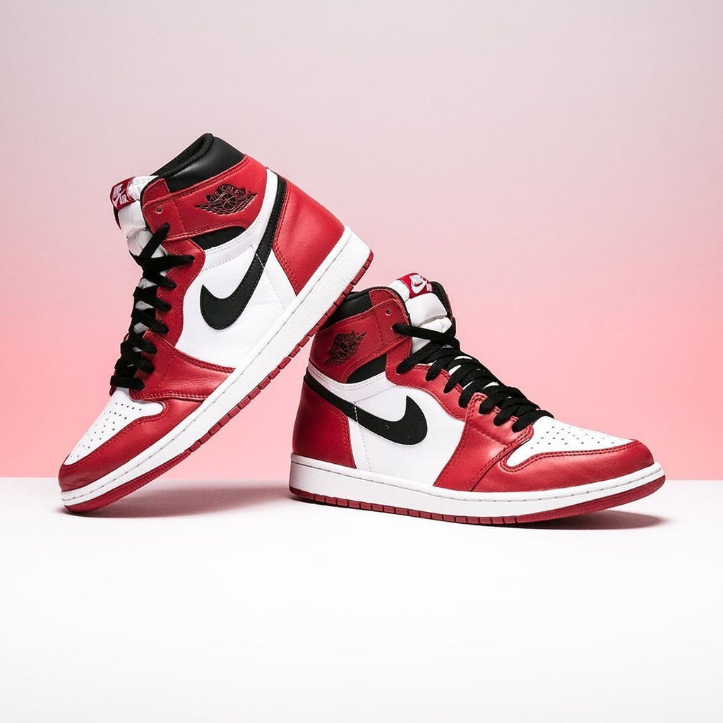 Nike Air Jordan – Red & White
