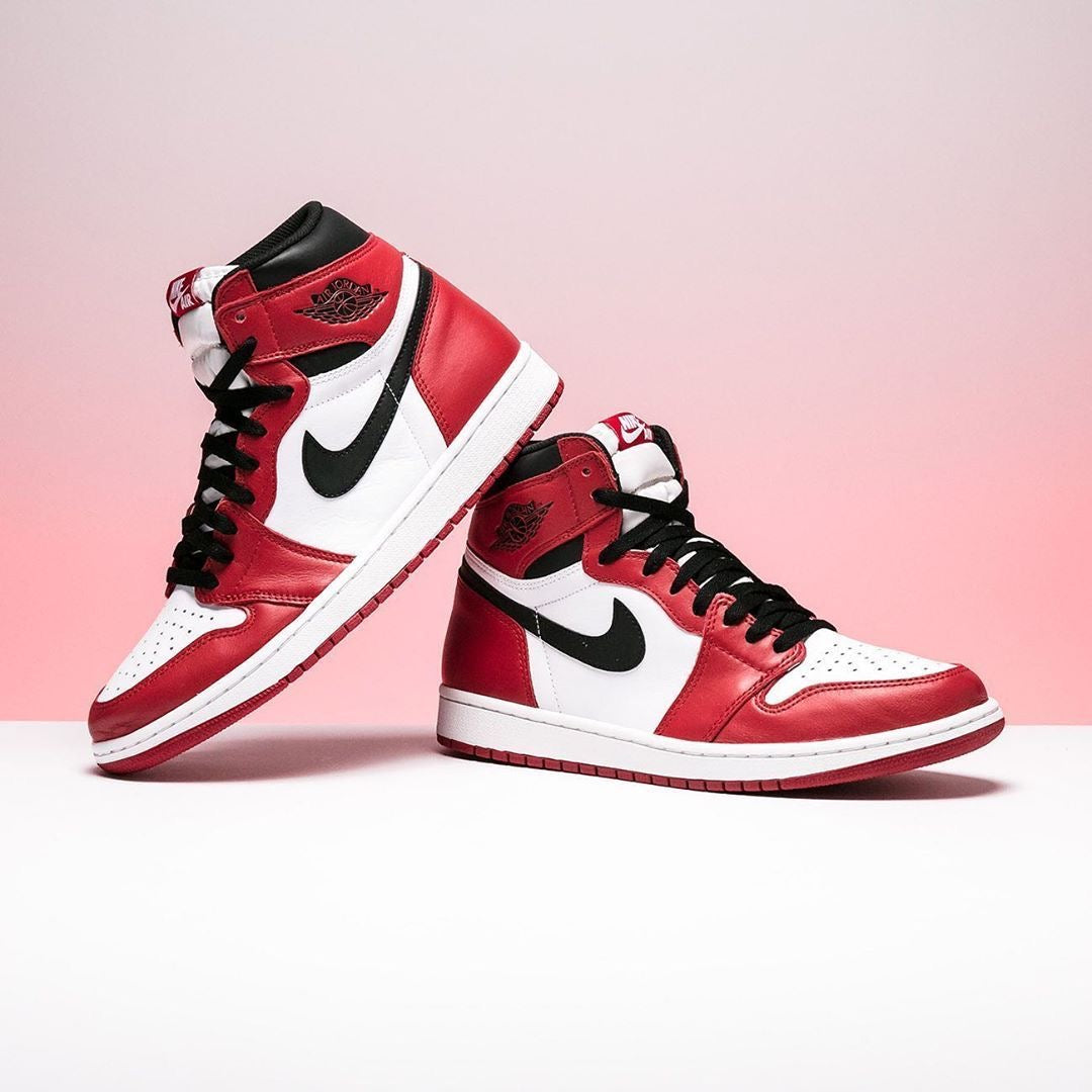 Nike Air Jordan – Red & White