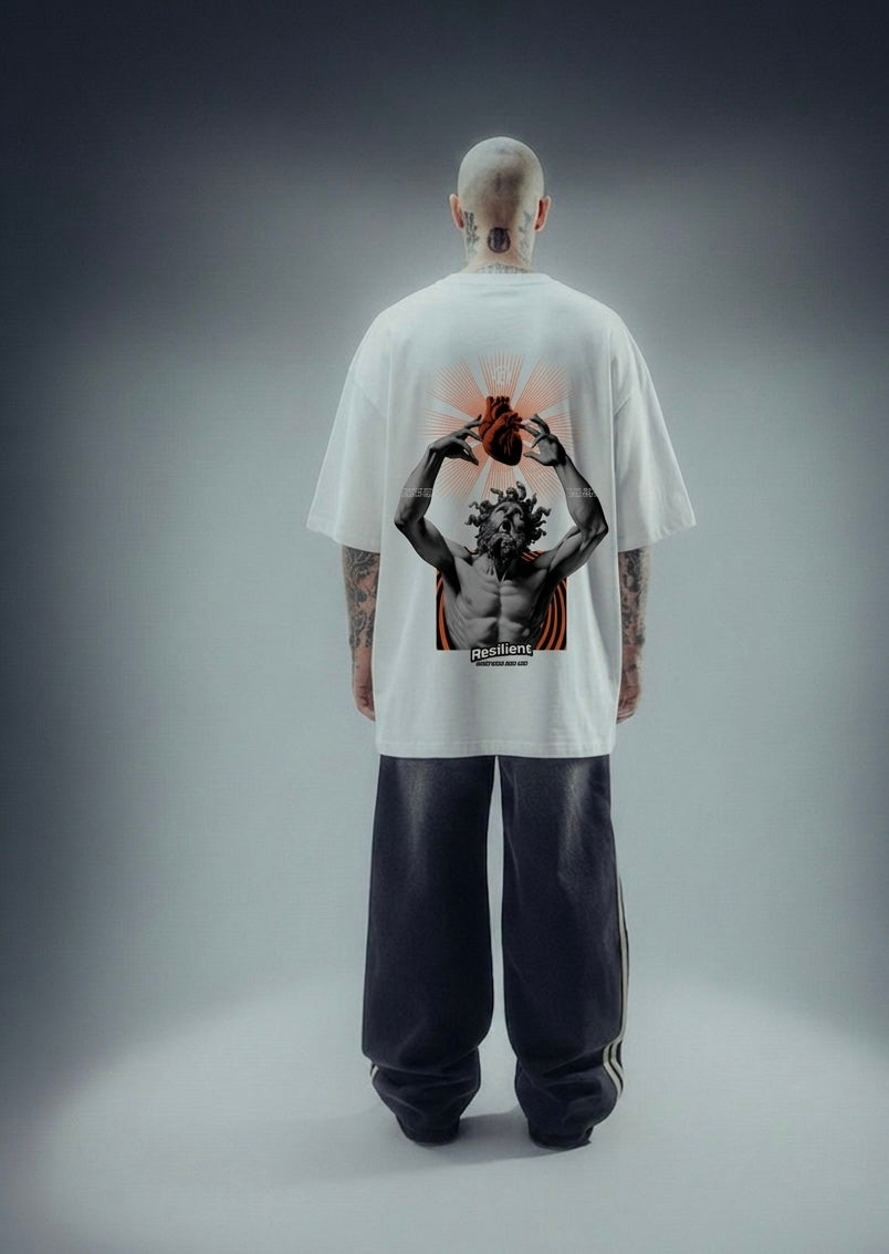 RESILIENT NEOCLASSICAL GRAPHIC T-SHIRT