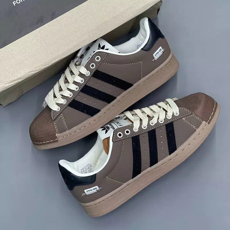 Adidas superstar x song for the mute