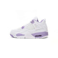 Jordan 4 White Purple Oreo