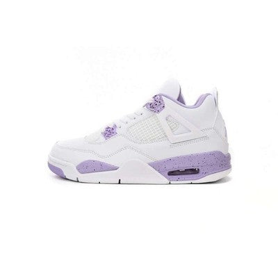 Jordan 4 White Purple Oreo