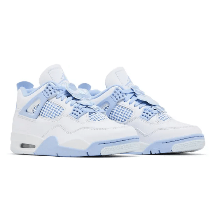 JORDAN 4 RETRO FORGET ME NOT (WOMEN'S)