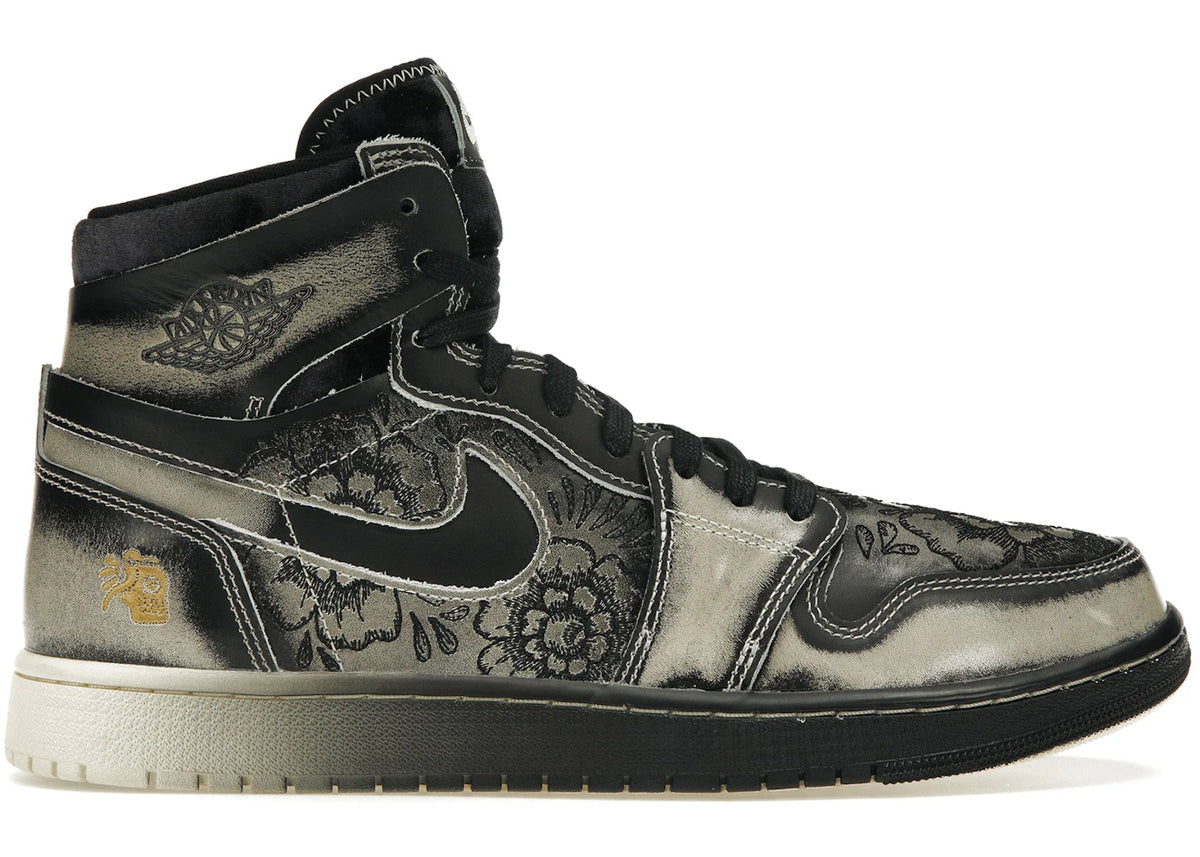 Jordan 1 High Zoom Air Cmft 2 Dia De Muertos