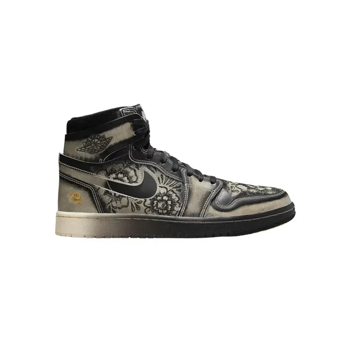 Jordan 1 High Zoom Air Cmft 2 Dia De Muertos