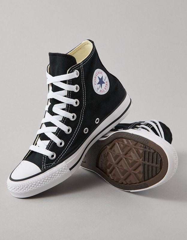 Unisex Chuck 70 Canvas High Top Black Sneakers