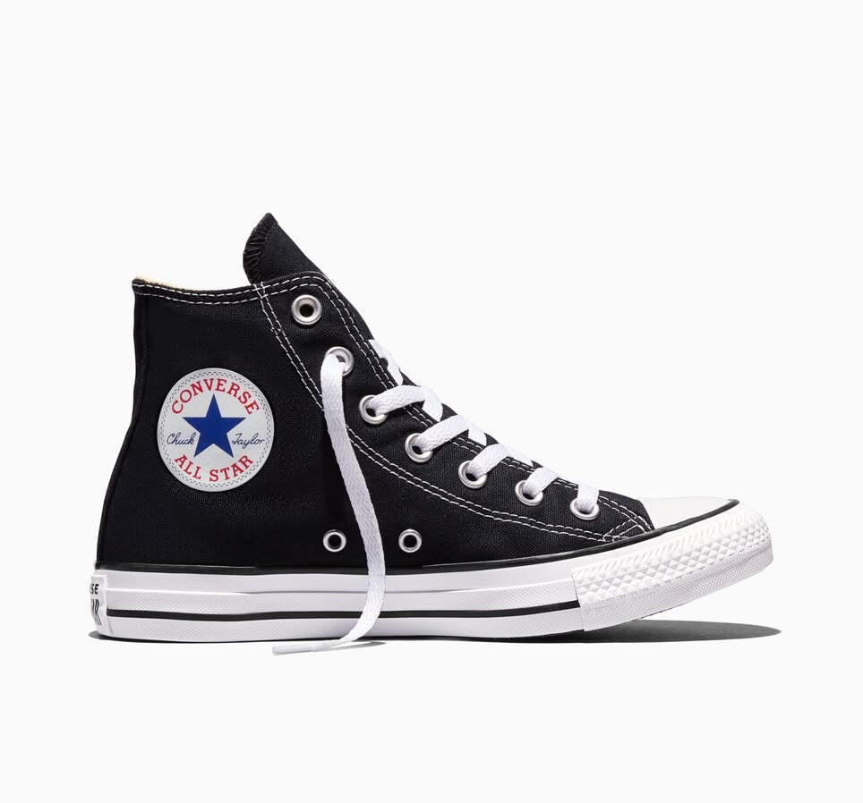 Unisex Chuck 70 Canvas High Top Black Sneakers