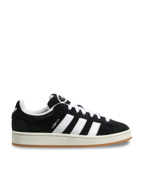 Adidas Originals girls CAMPUS 00s Black Casual Sneakers