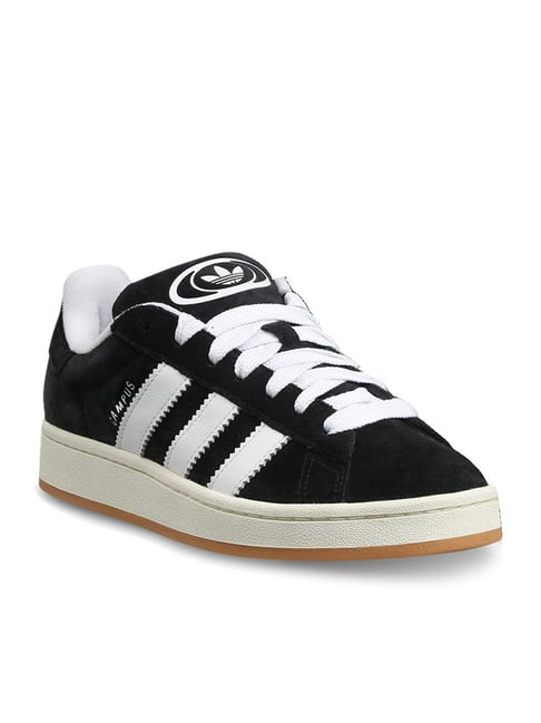 Adidas Originals girls CAMPUS 00s Black Casual Sneakers