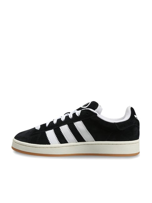 Adidas Originals girls CAMPUS 00s Black Casual Sneakers