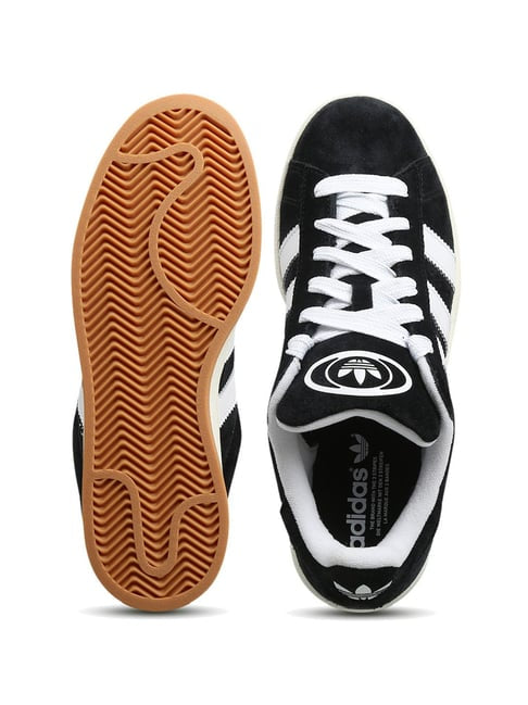 Adidas Originals girls CAMPUS 00s Black Casual Sneakers