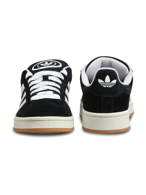 Adidas Originals girls CAMPUS 00s Black Casual Sneakers