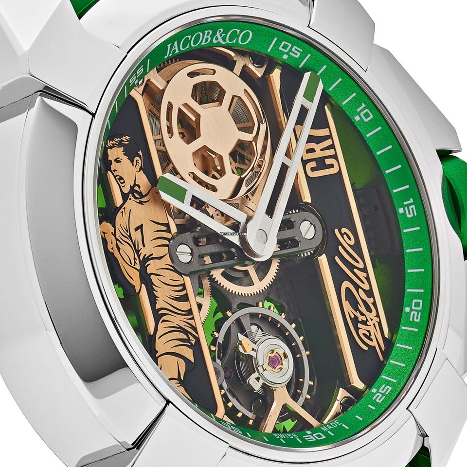 Jacob & Co. Epic X CR7 watch