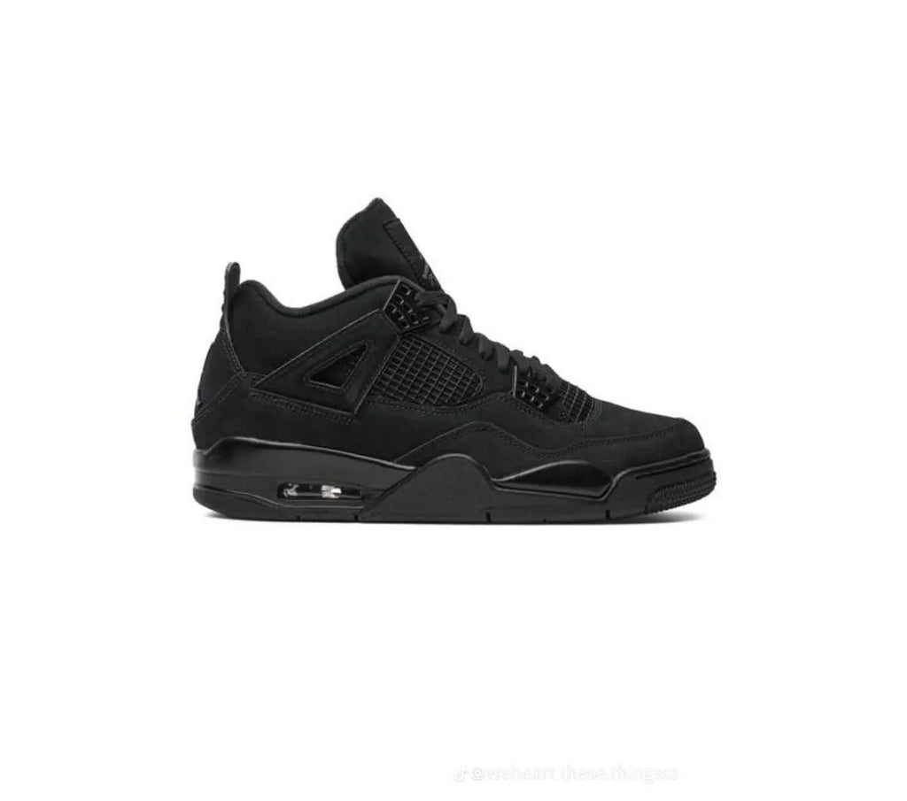 Air Jordan 4 Retro 'Black Cat' 2020