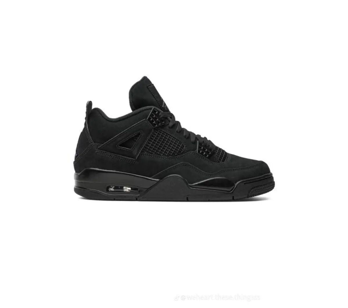 Air Jordan 4 Retro 'Black Cat' 2020