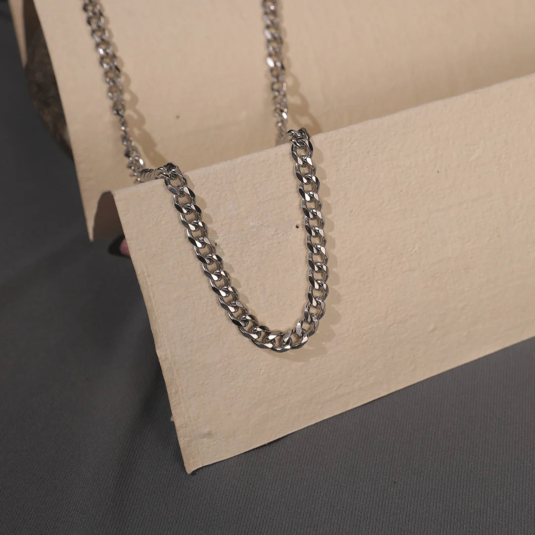 FORGE SILVER CHAIN