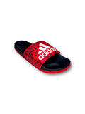 Adidas Pattern Slides | Red