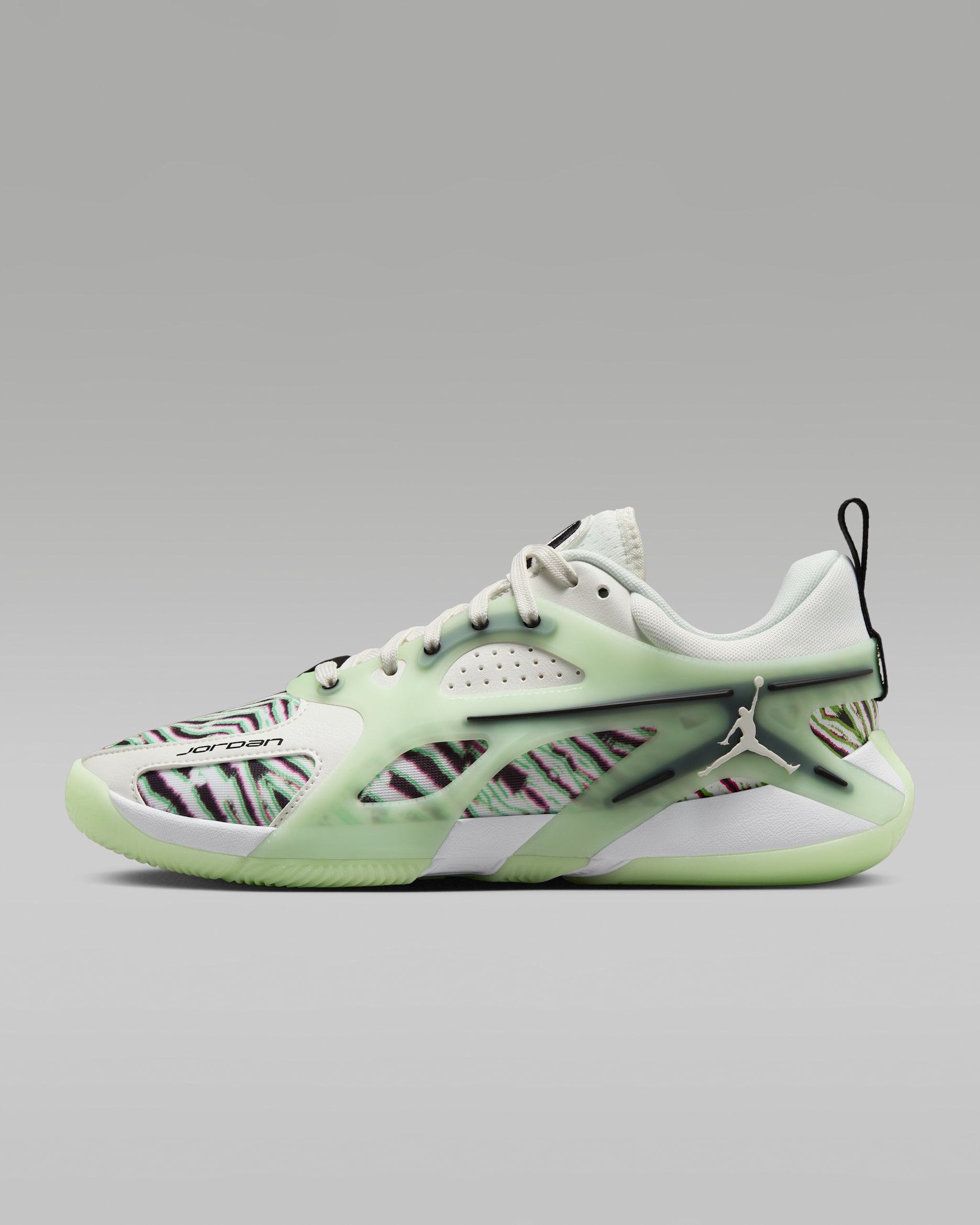 Jordan Heir "Sail Vapor Green" basketball shoes