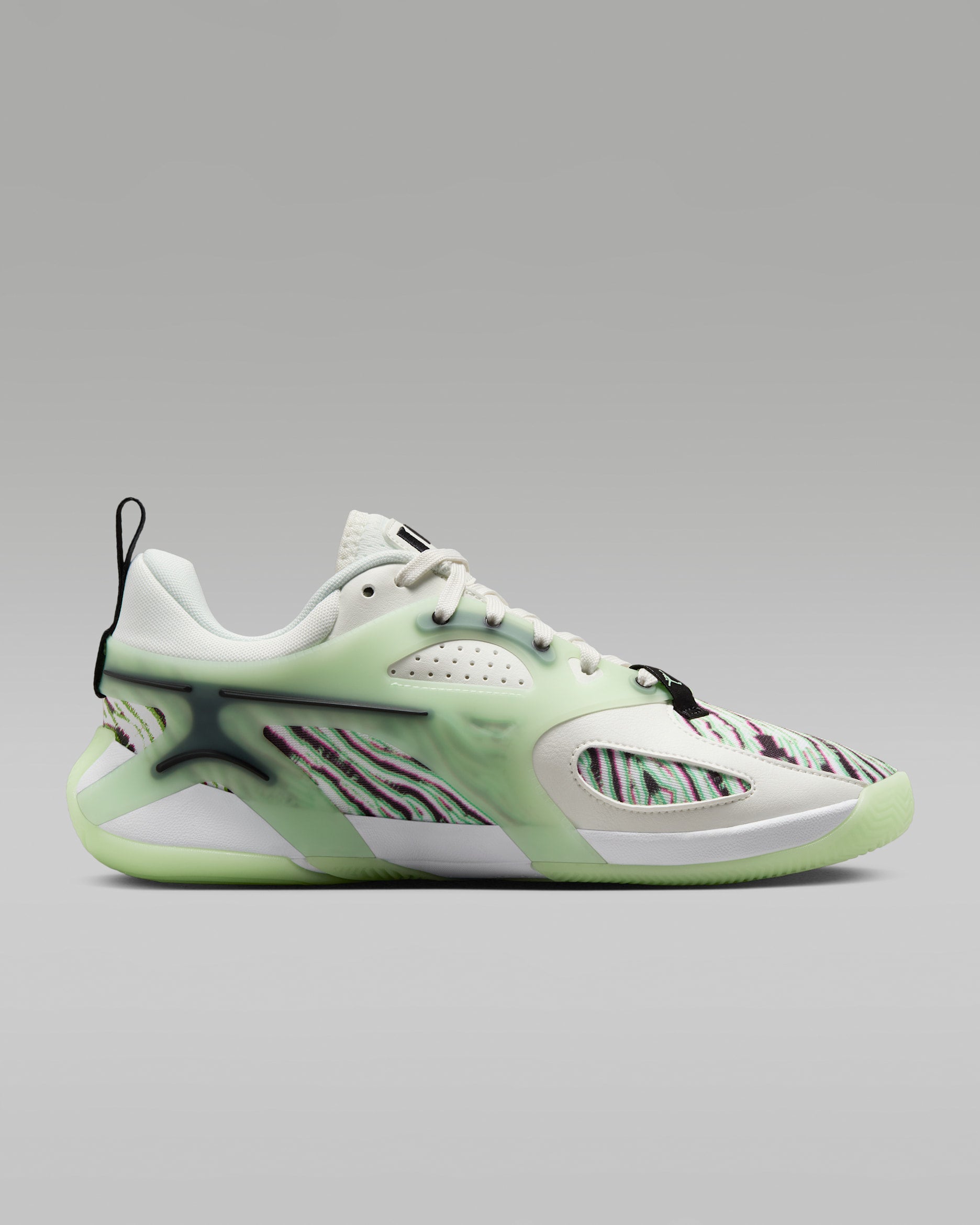 Jordan Heir "Sail Vapor Green" basketball shoes